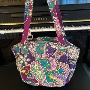 Vera Bradley Glenna” Handbag EUC